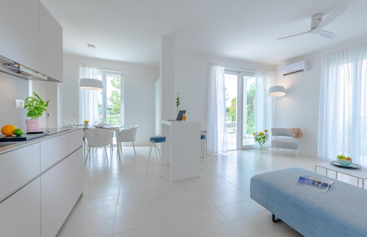 Pareus Beach Resort Каорле Экстерьер фото