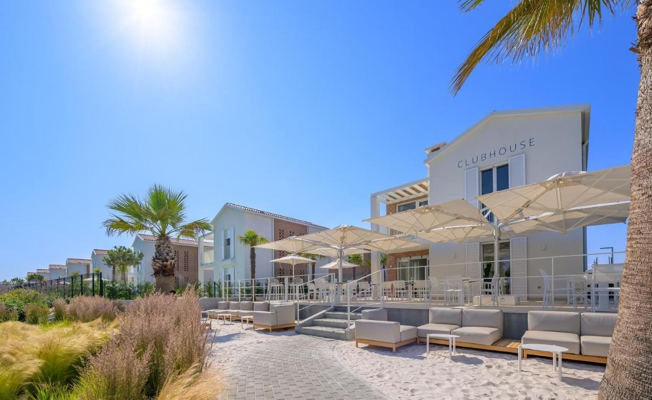 Pareus Beach Resort Каорле Экстерьер фото